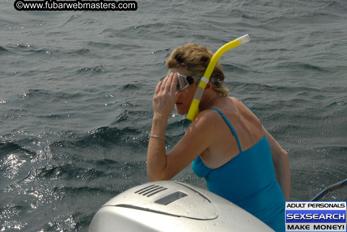 Speedboat Island Hopping