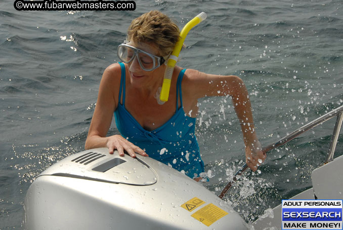 Speedboat Island Hopping