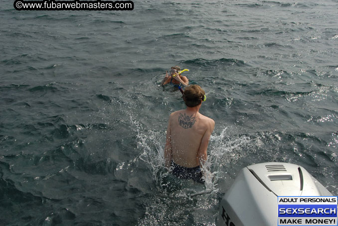 Speedboat Island Hopping