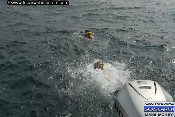 Speedboat Island Hopping