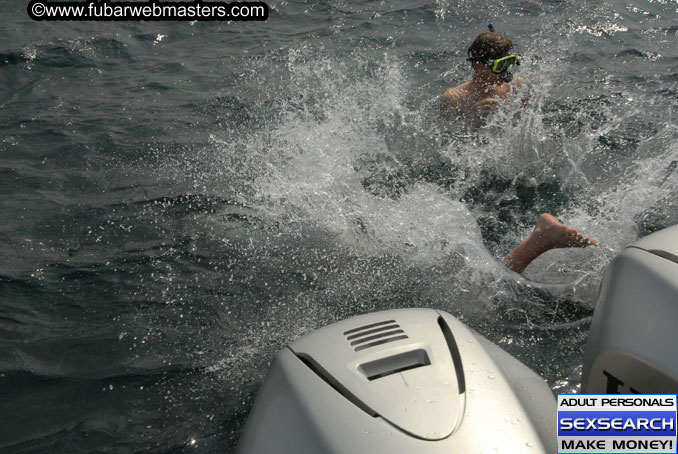 Speedboat Island Hopping