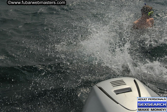 Speedboat Island Hopping