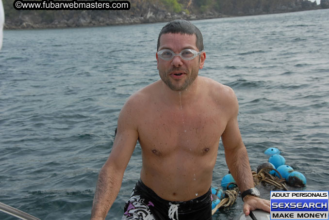 Speedboat Island Hopping