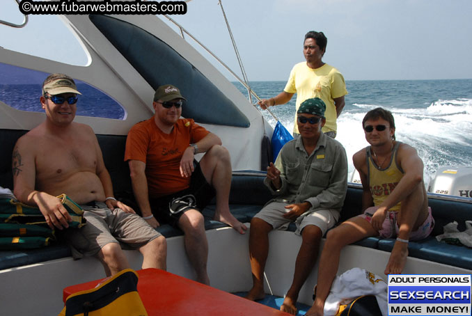 Speedboat Island Hopping