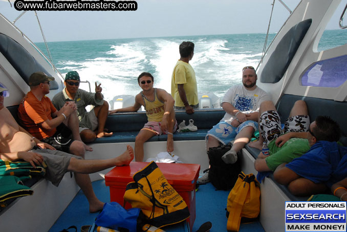 Speedboat Island Hopping