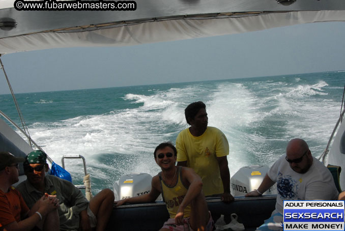 Speedboat Island Hopping