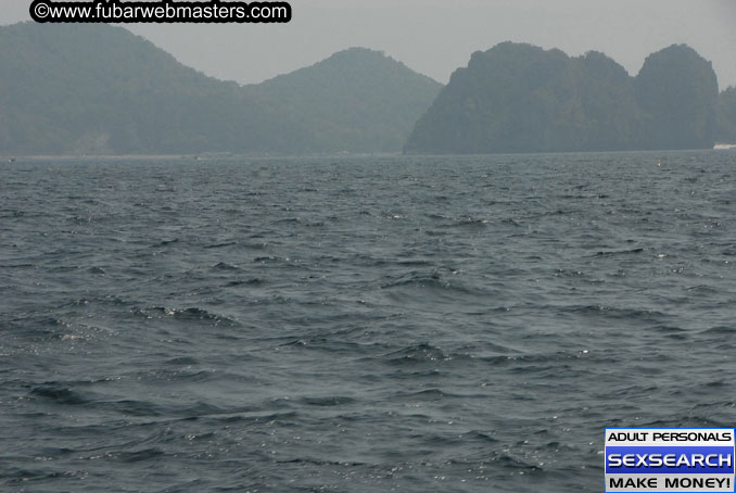 Speedboat Island Hopping