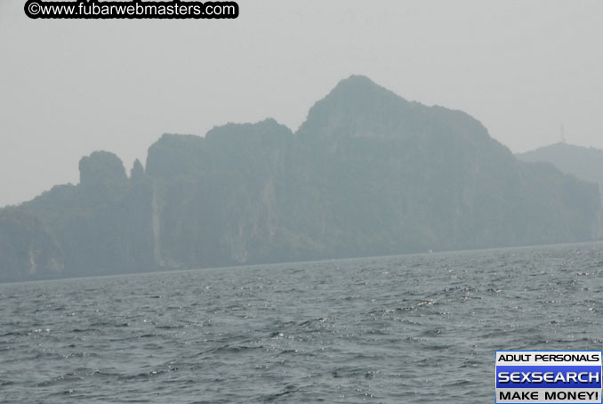 Speedboat Island Hopping