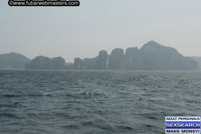 Speedboat Island Hopping