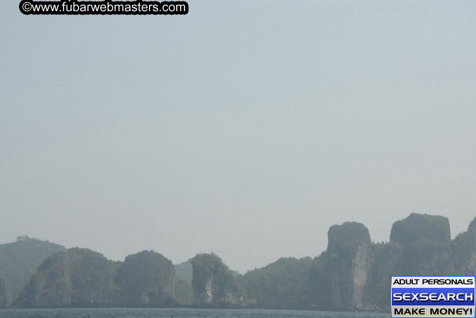 Speedboat Island Hopping