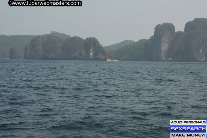 Speedboat Island Hopping