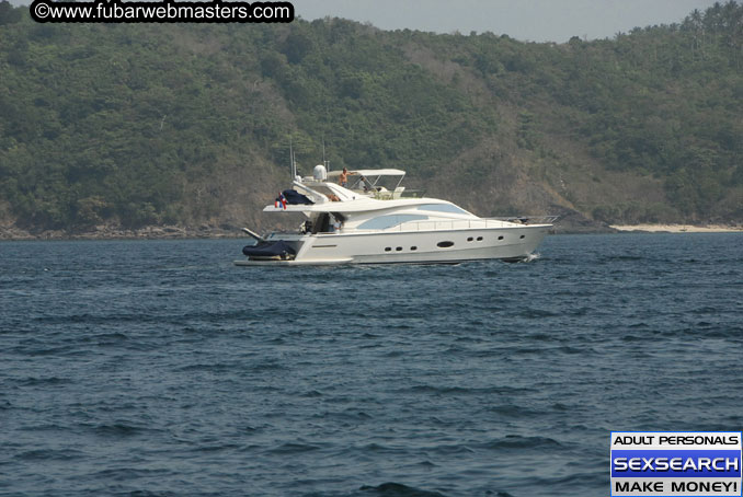 Speedboat Island Hopping