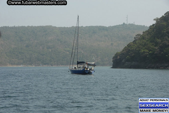 Speedboat Island Hopping