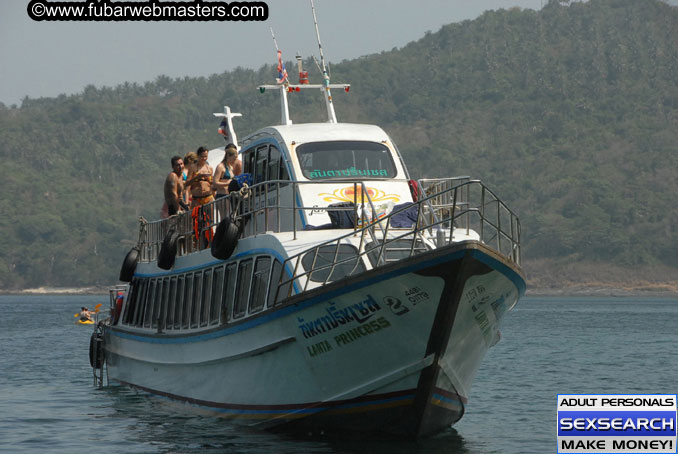 Speedboat Island Hopping