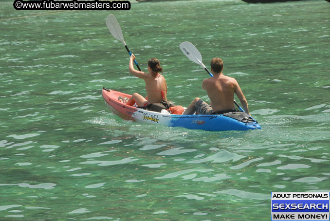 Speedboat Island Hopping