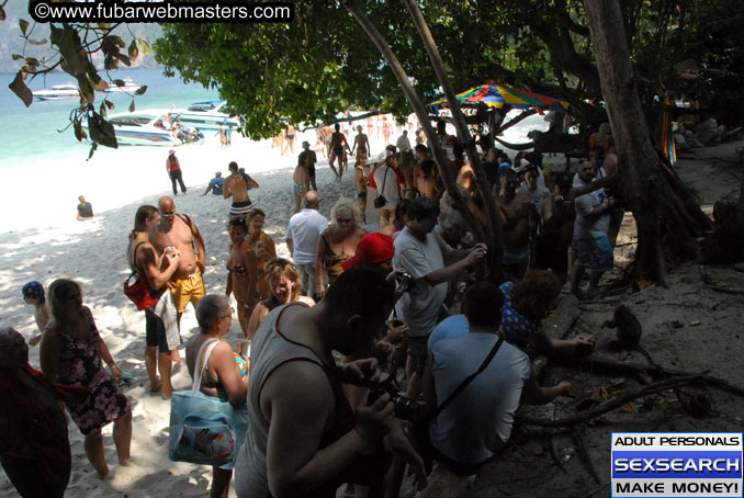 Speedboat Island Hopping