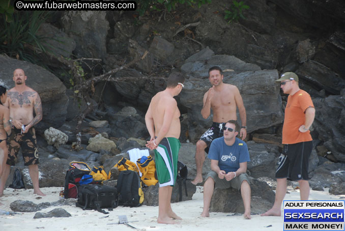 Speedboat Island Hopping