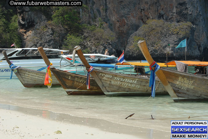 Speedboat Island Hopping