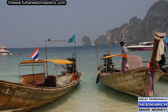 Speedboat Island Hopping