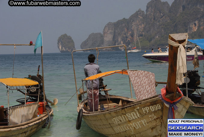 Speedboat Island Hopping