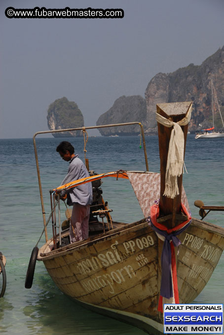 Speedboat Island Hopping