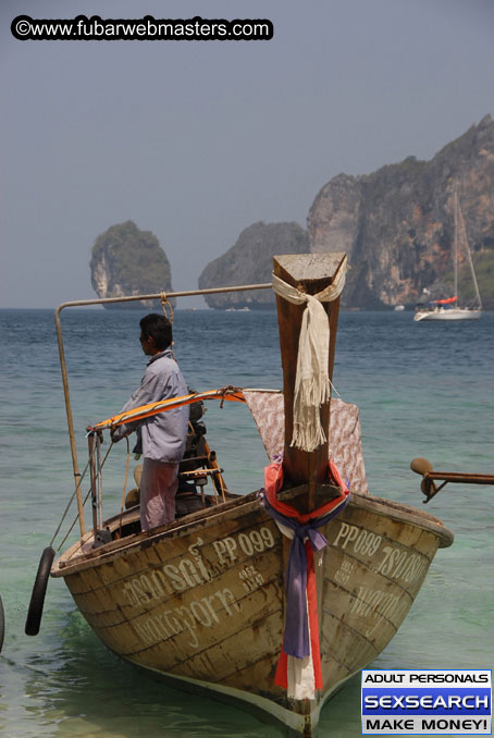 Speedboat Island Hopping