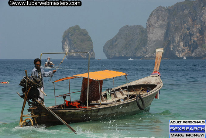 Speedboat Island Hopping