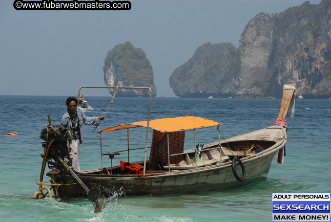 Speedboat Island Hopping