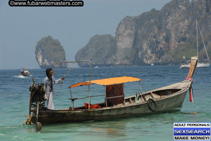 Speedboat Island Hopping