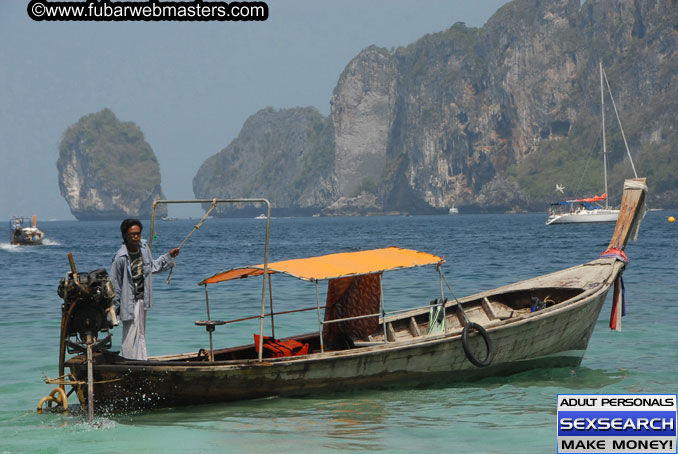 Speedboat Island Hopping