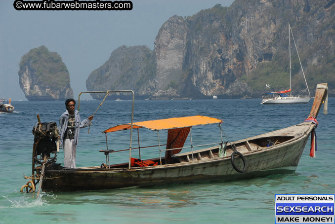 Speedboat Island Hopping