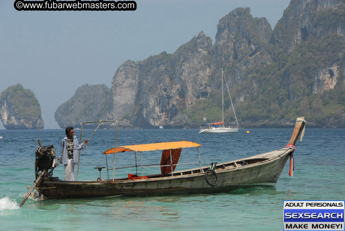 Speedboat Island Hopping