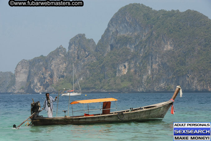 Speedboat Island Hopping