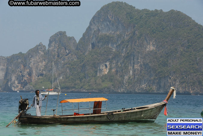 Speedboat Island Hopping