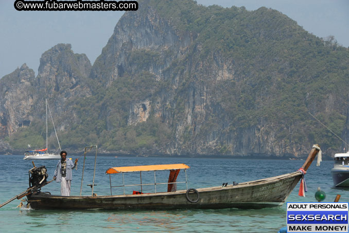 Speedboat Island Hopping