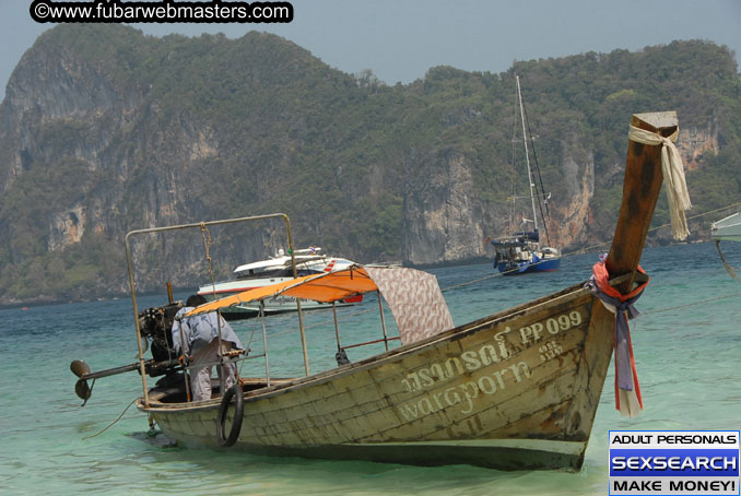 Speedboat Island Hopping