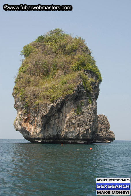 Speedboat Island Hopping