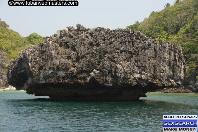 Speedboat Island Hopping