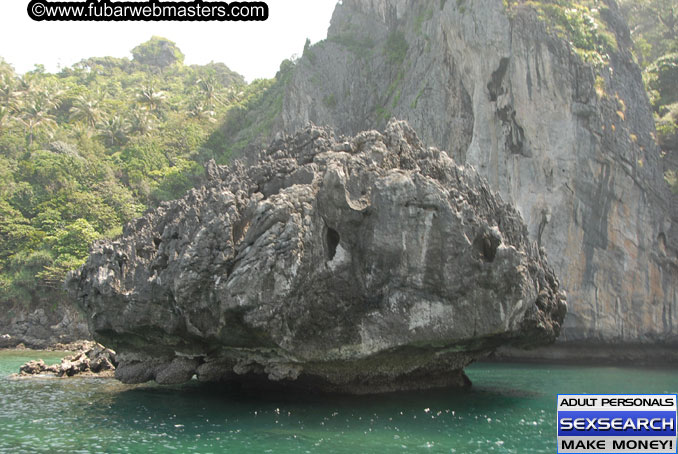 Speedboat Island Hopping