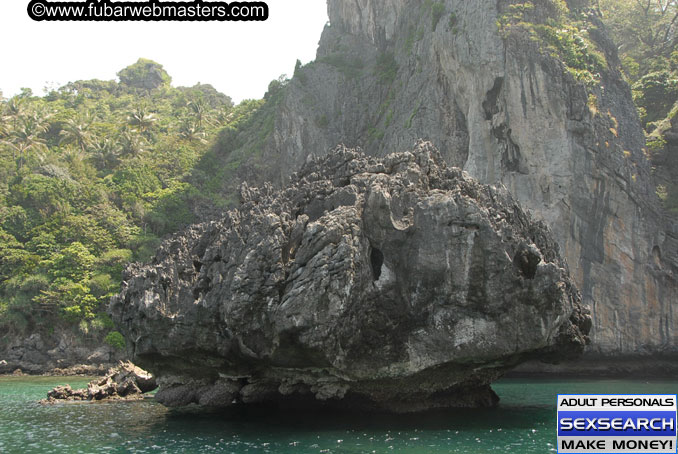 Speedboat Island Hopping