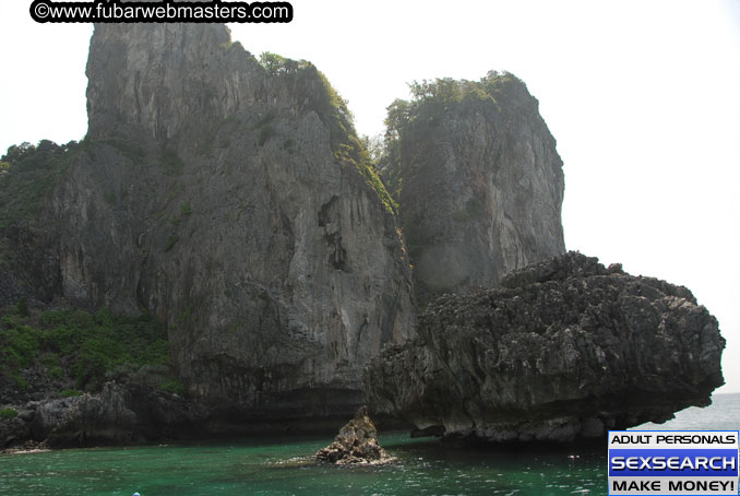 Speedboat Island Hopping