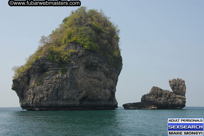 Speedboat Island Hopping