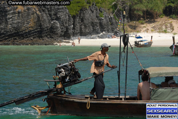 Speedboat Island Hopping