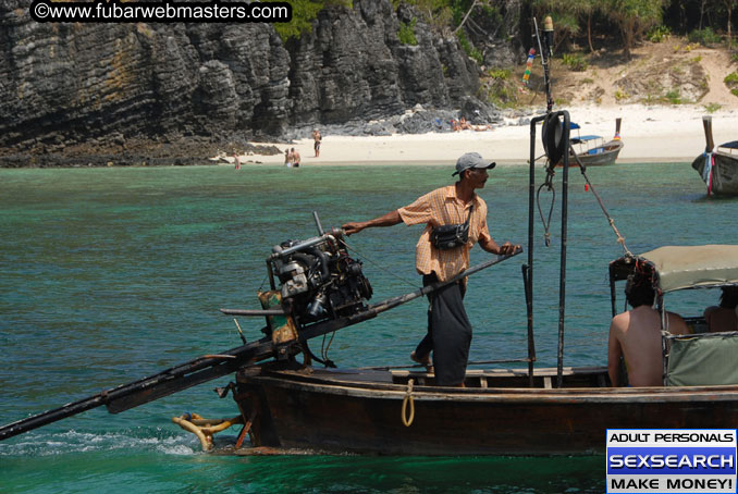 Speedboat Island Hopping