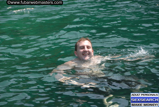 Speedboat Island Hopping