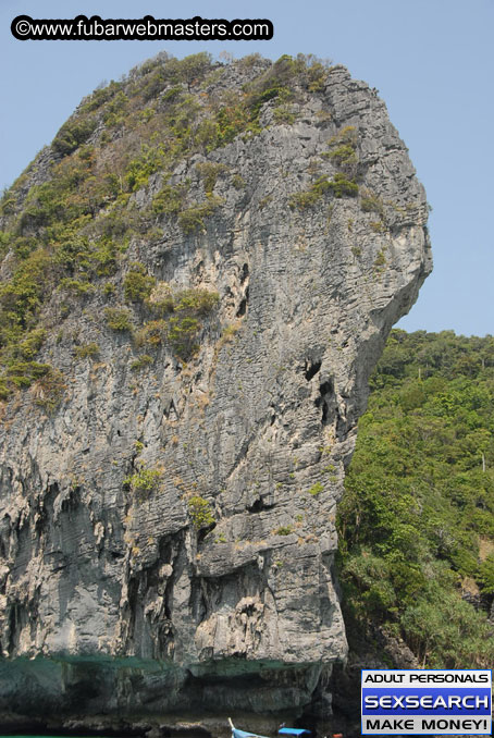 Speedboat Island Hopping