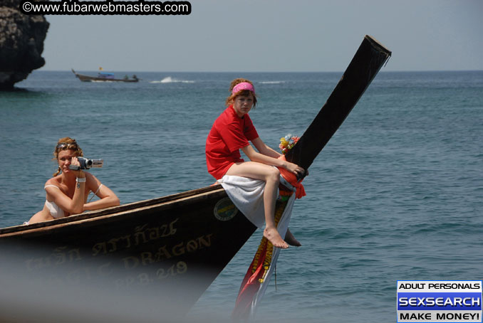 Speedboat Island Hopping