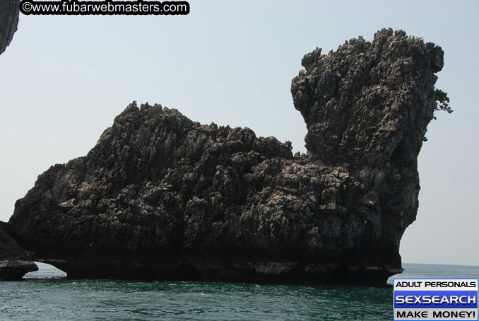 Speedboat Island Hopping