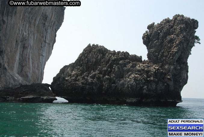 Speedboat Island Hopping