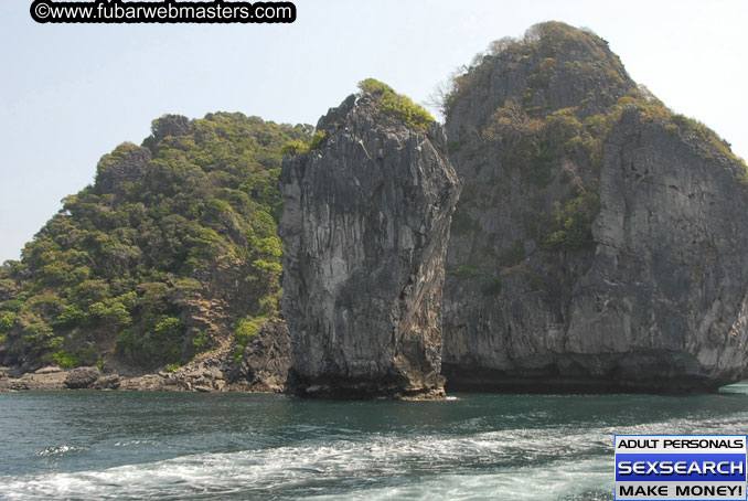 Speedboat Island Hopping